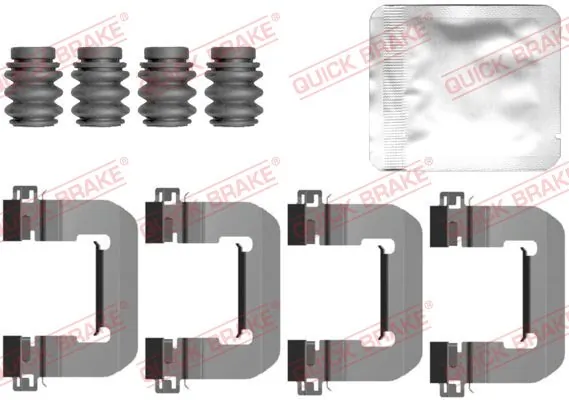 Accessory Kit, disc brake pad